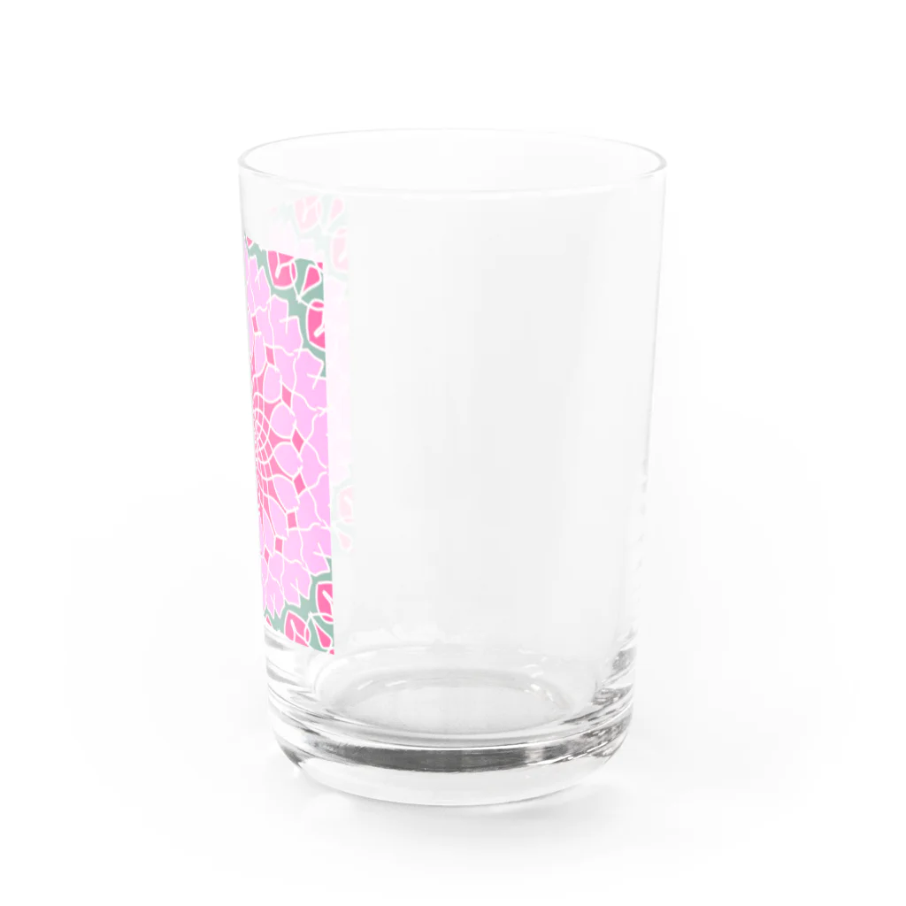 Mita.yan.のNo.8 Pattern Water Glass :right