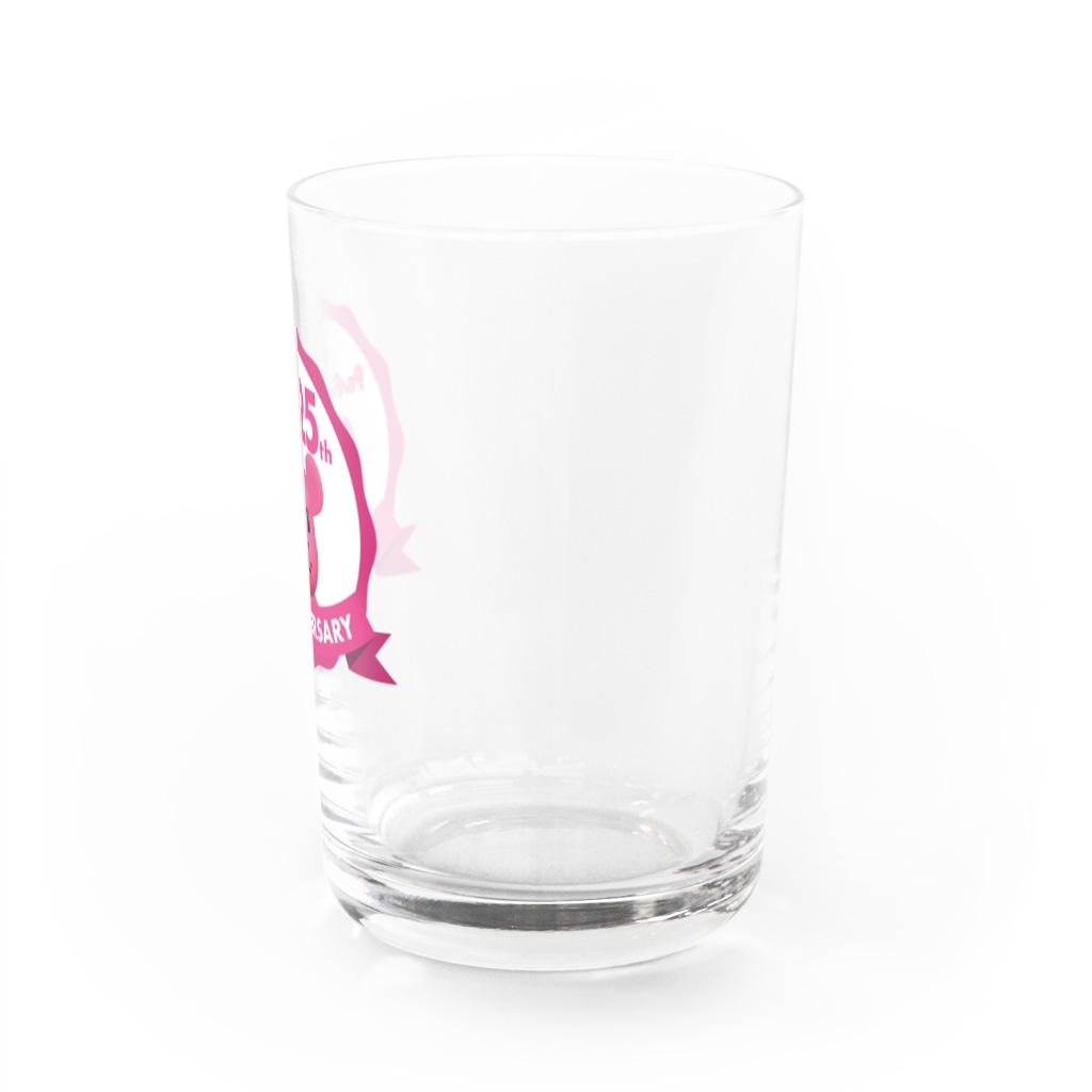 PostPet Official Shopの25周年記念　V3デザイン Water Glass :right