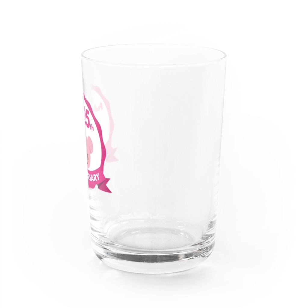 PostPet Official Shopの25周年記念　moamomoデザイン Water Glass :right