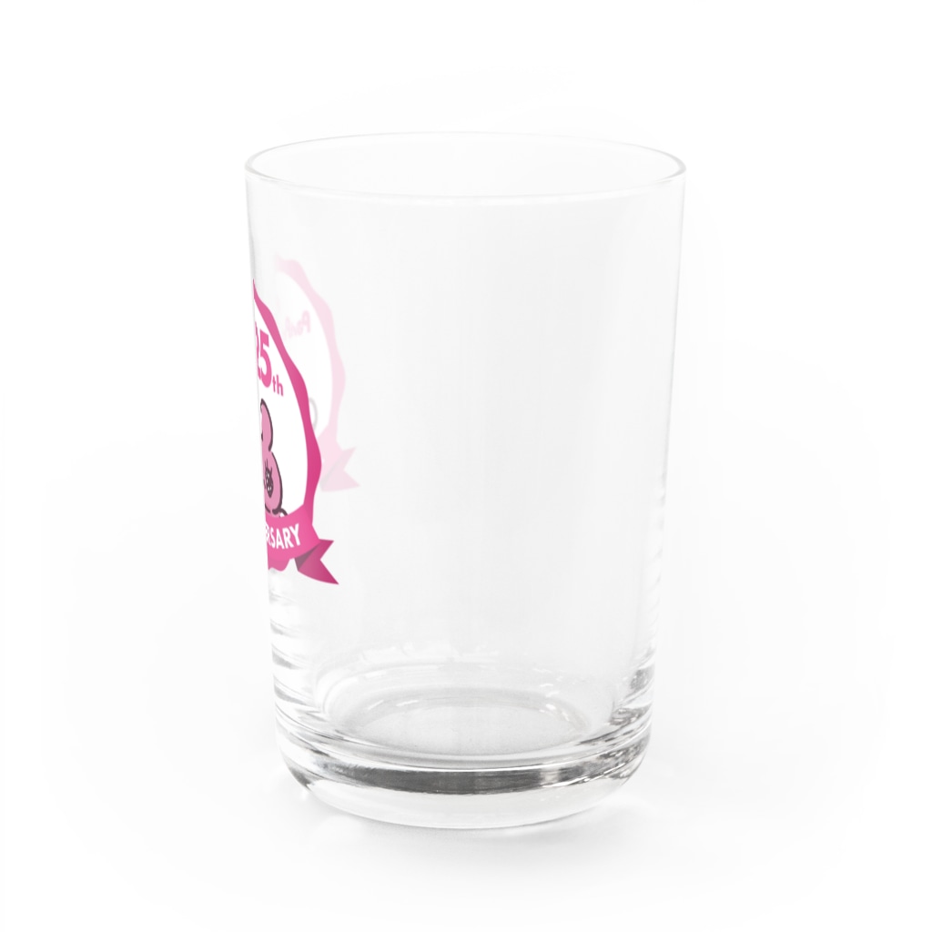 PostPet Official Shopの25周年記念　お届け日記デザイン Water Glass :right