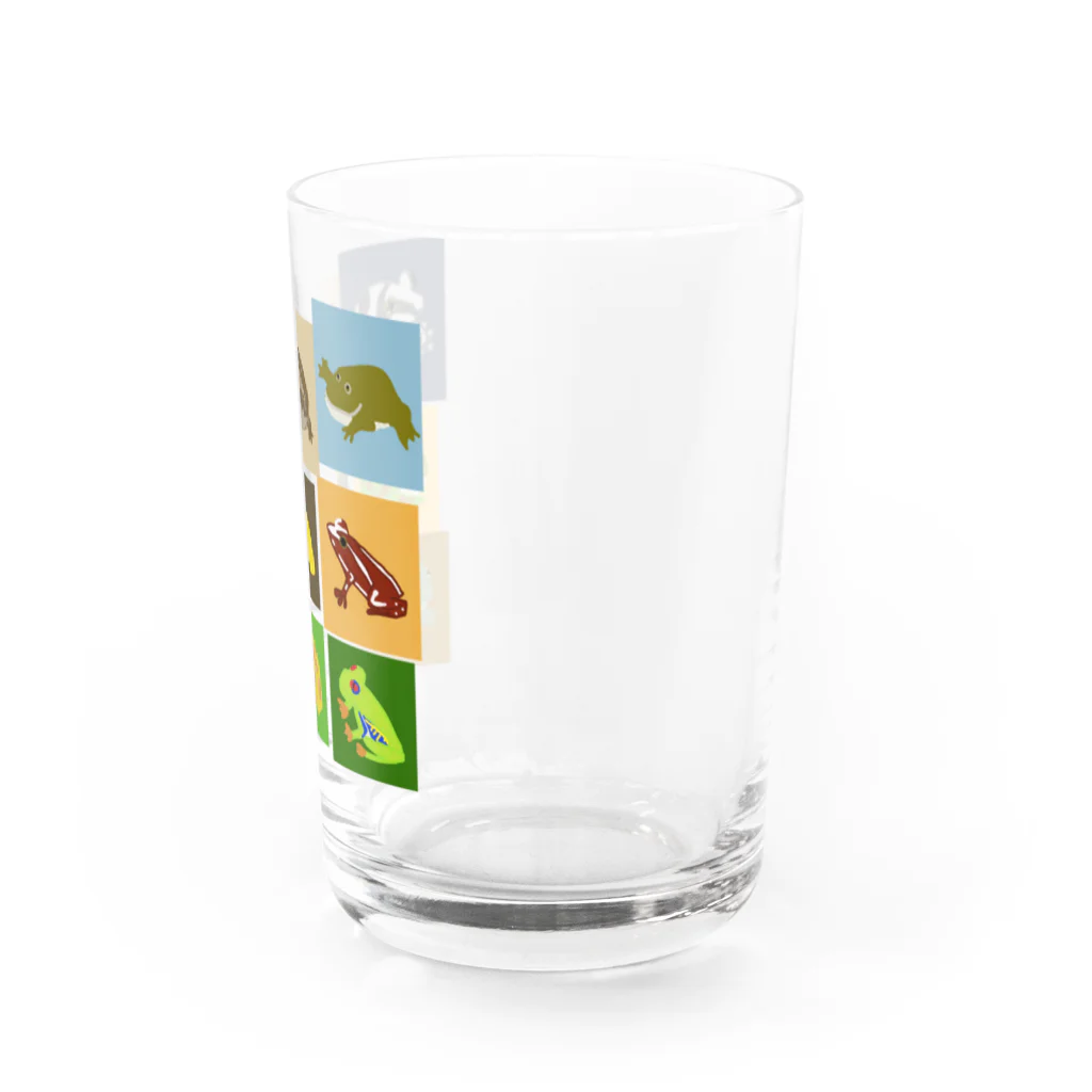 いきものや　のの（別館）のカエルの集い Water Glass :right