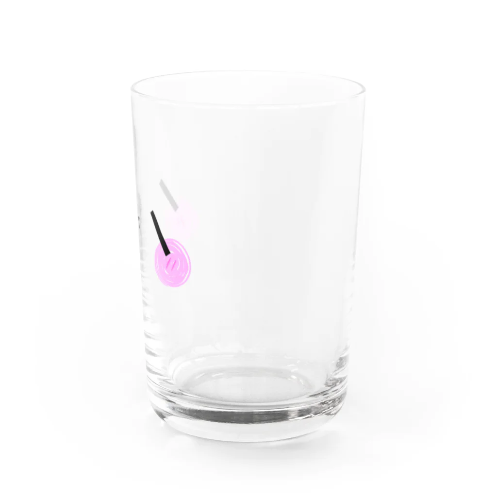 BLENDERののんびりちゃん Water Glass :right