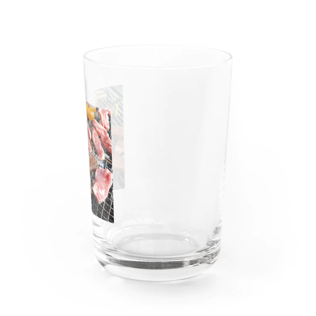 YumYumYumのおいしそうなBBQ Water Glass :right