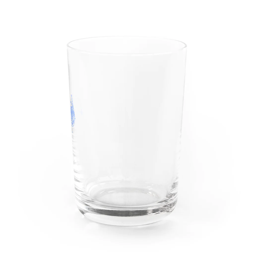 saiのほるん（ブルー） Water Glass :right