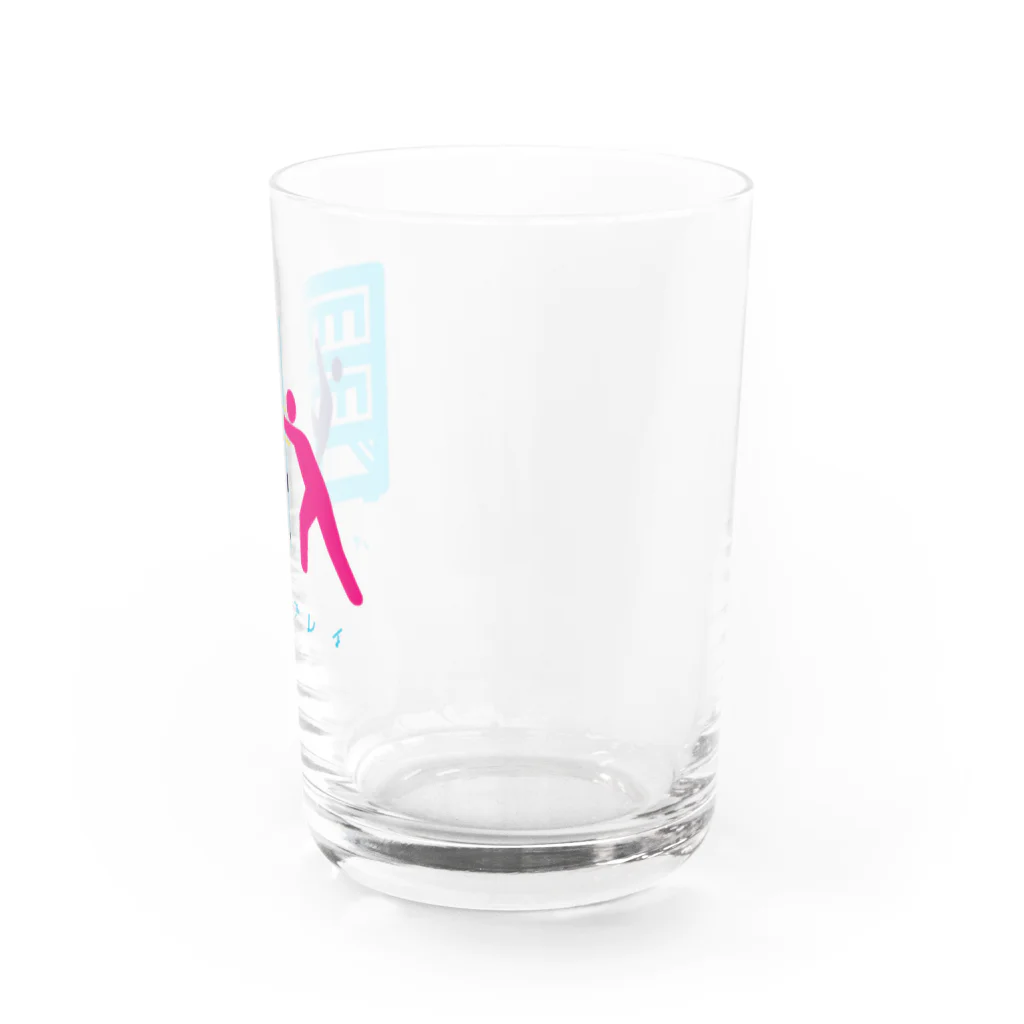 デュカノヴィッチ研究所のゴールデンサッカー Water Glass :right