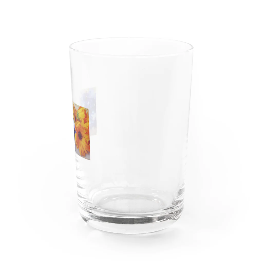 Lotusのはな Water Glass :right