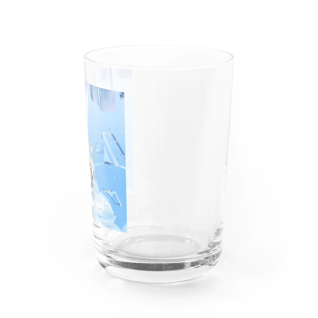 aimenaの夏 Water Glass :right