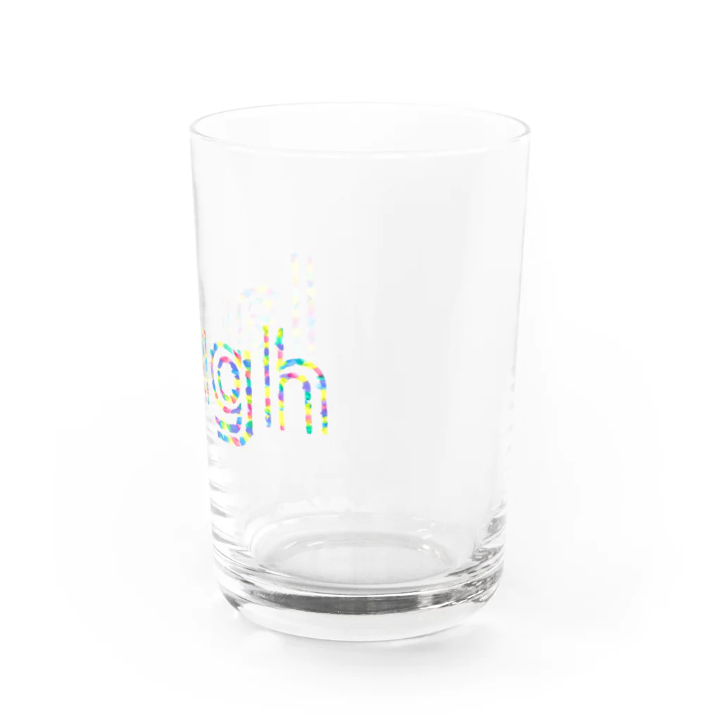 ハチカラのlaugh Water Glass :right