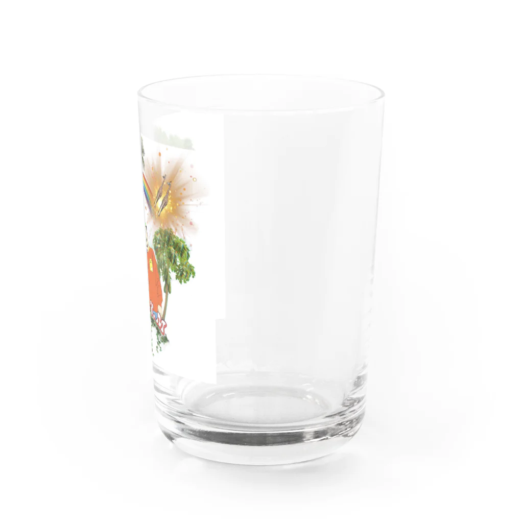 ZineeintheBottleのZinee&issei M.U.Y.M. グッズ Ver.1 Water Glass :right