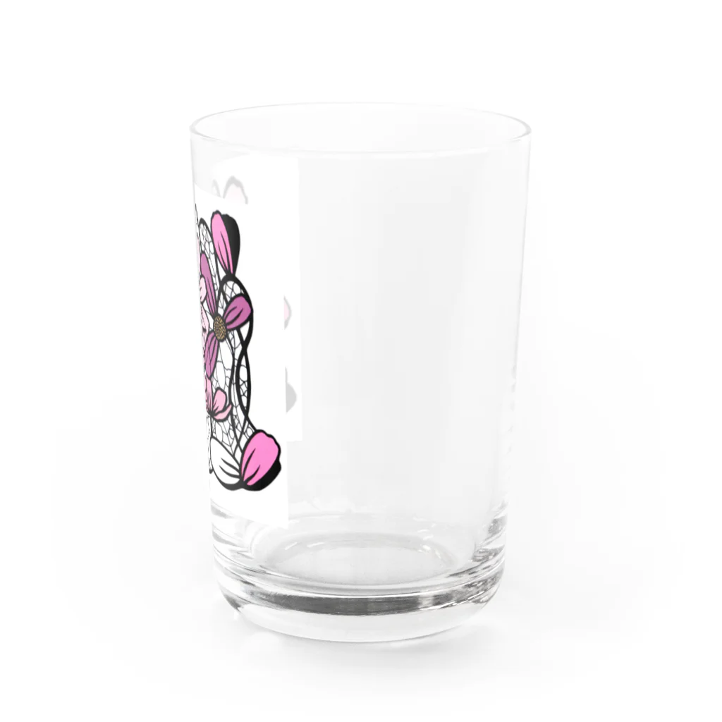 FANTASY PAPERARTのコスモスの妖精 Water Glass :right