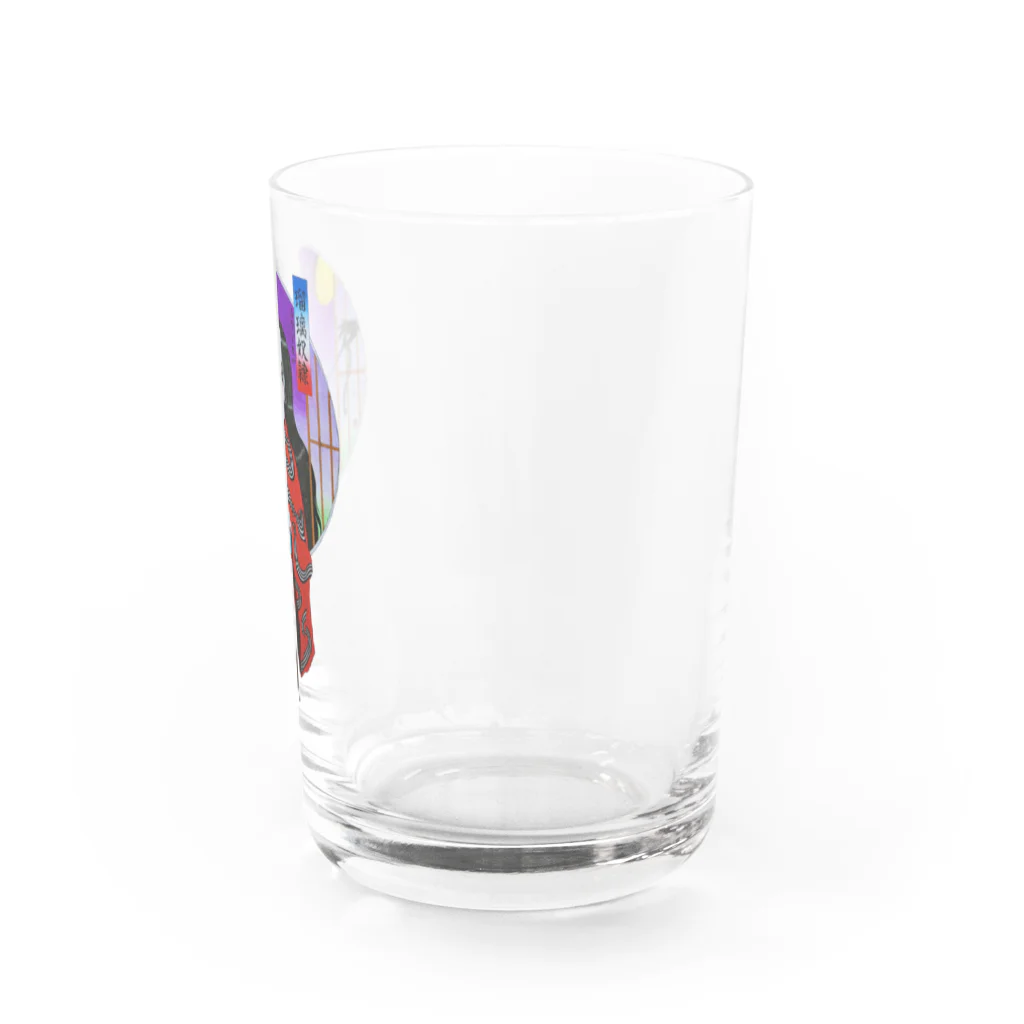 瑠璃奴隷 🧿 澁谷瑠璃の瑠璃奴隷 Water Glass :right