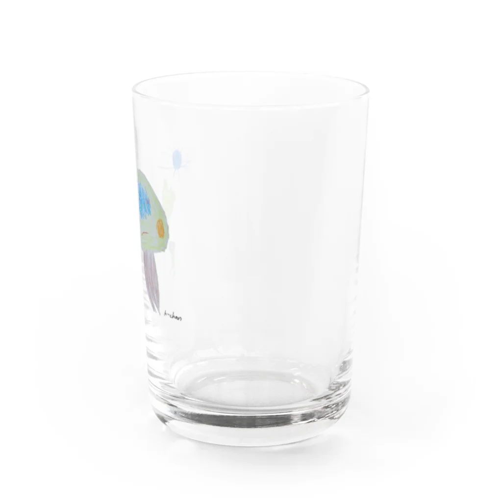 ゆいのどんづまりモンスター Water Glass :right