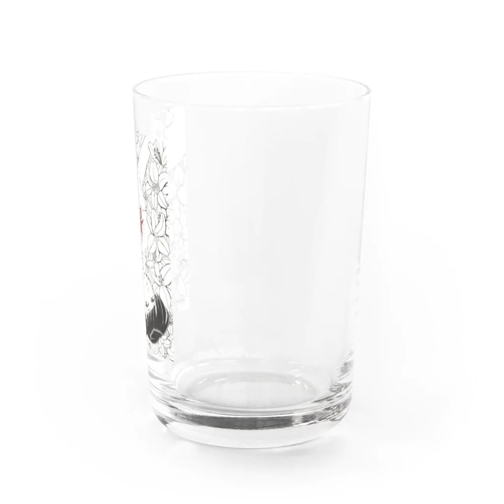 こやしファクトリーの花園（全体） Water Glass :right