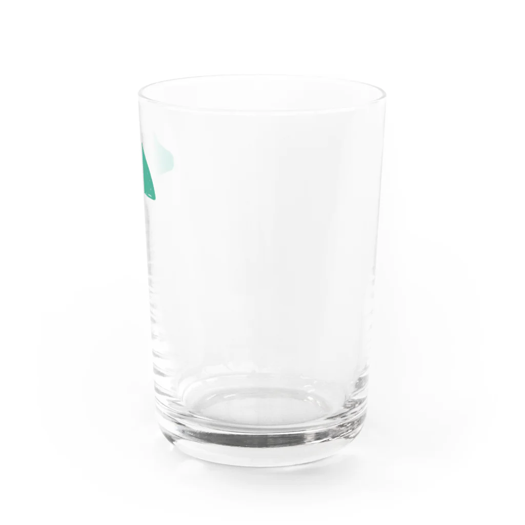 いがらしのとしま Water Glass :right