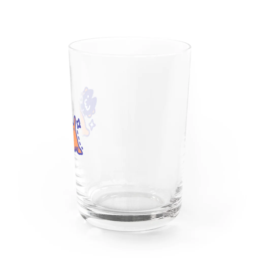 び び っ と キ た ｯ ‼️のナンダコレ生物グラス・カップ Water Glass :right