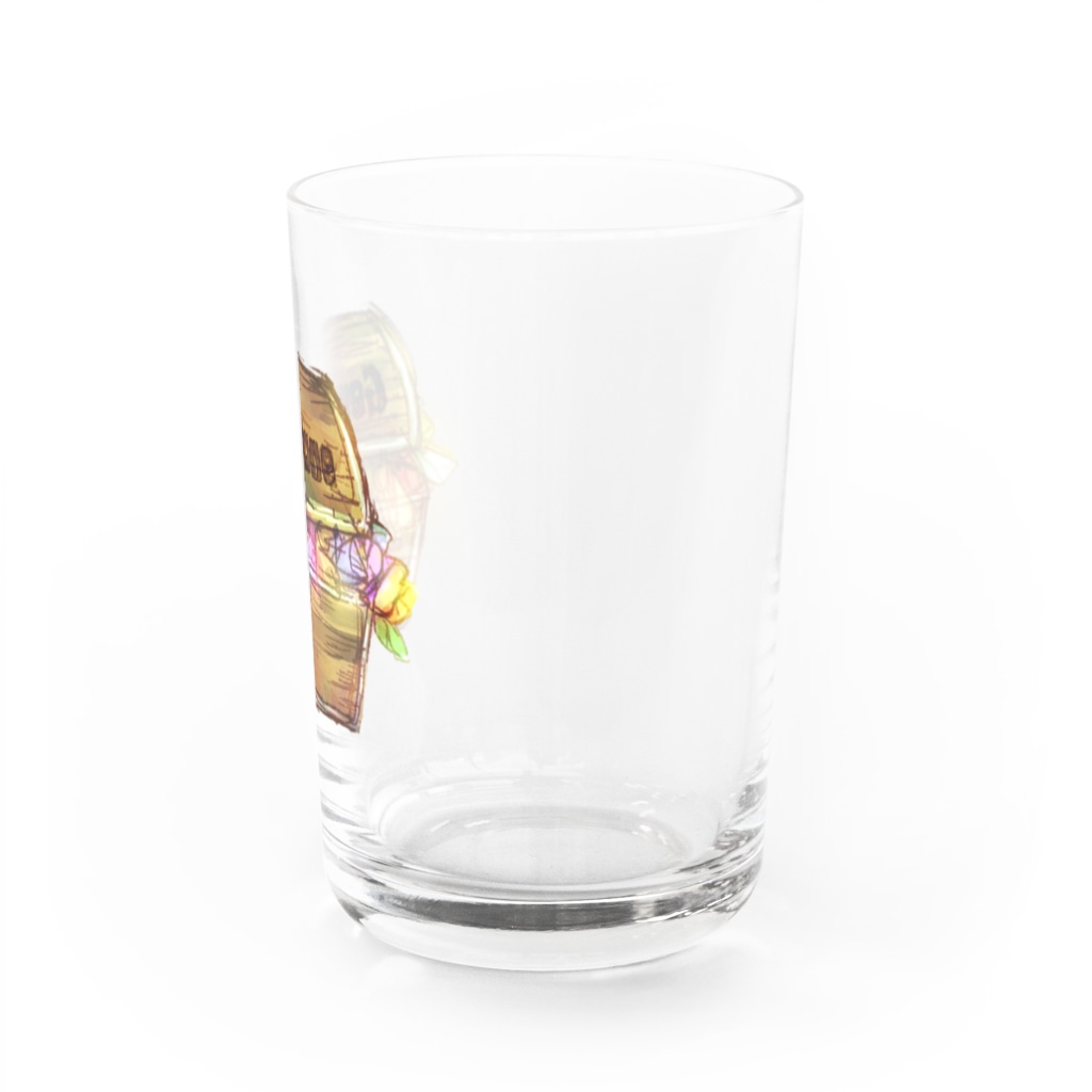 ゲーム音楽演奏サークル「Gemstone」のGemstoneグラス Water Glass :right
