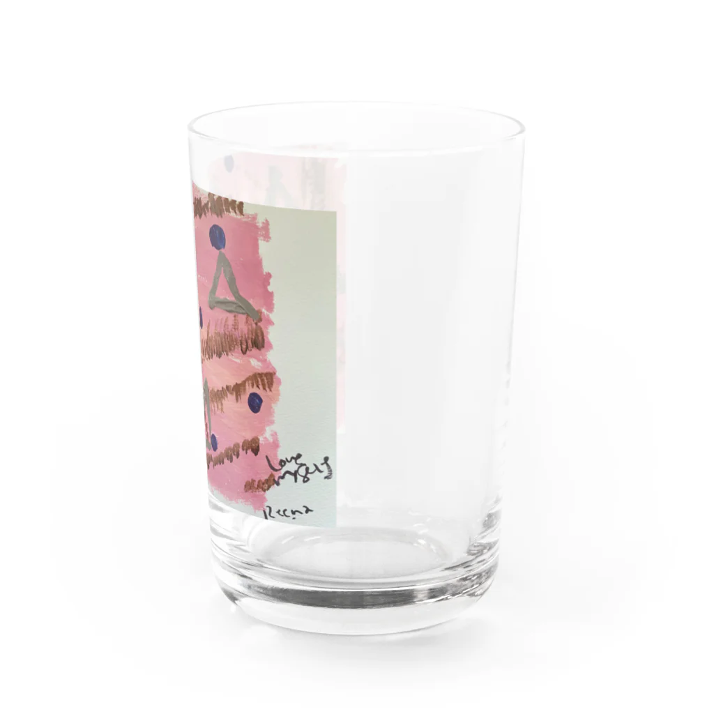 Ree.anのLove myself 099 Water Glass :right