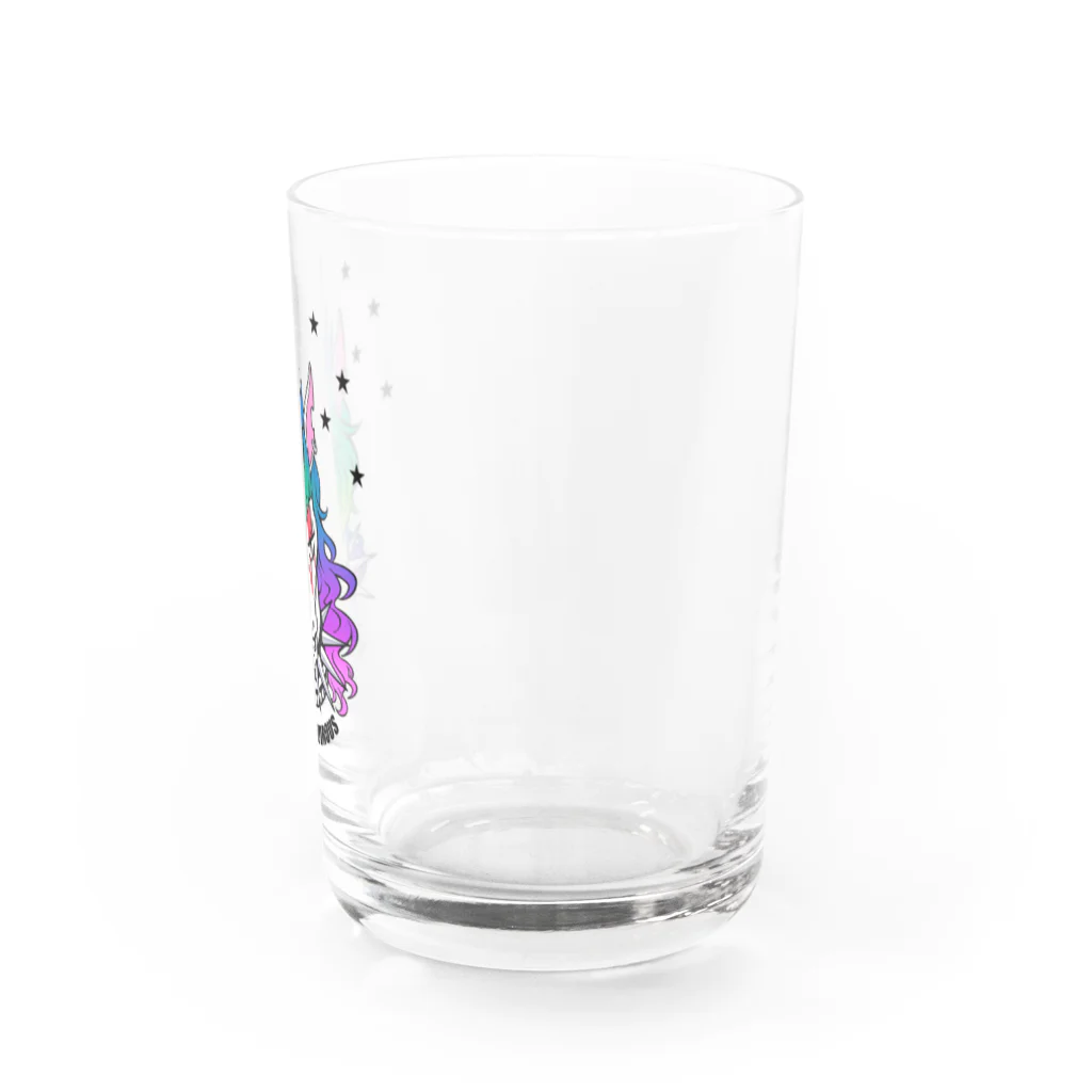 7IRO GLAMOUROUSのノエル・デストロイ・クラッシャー グラス グラス右面
