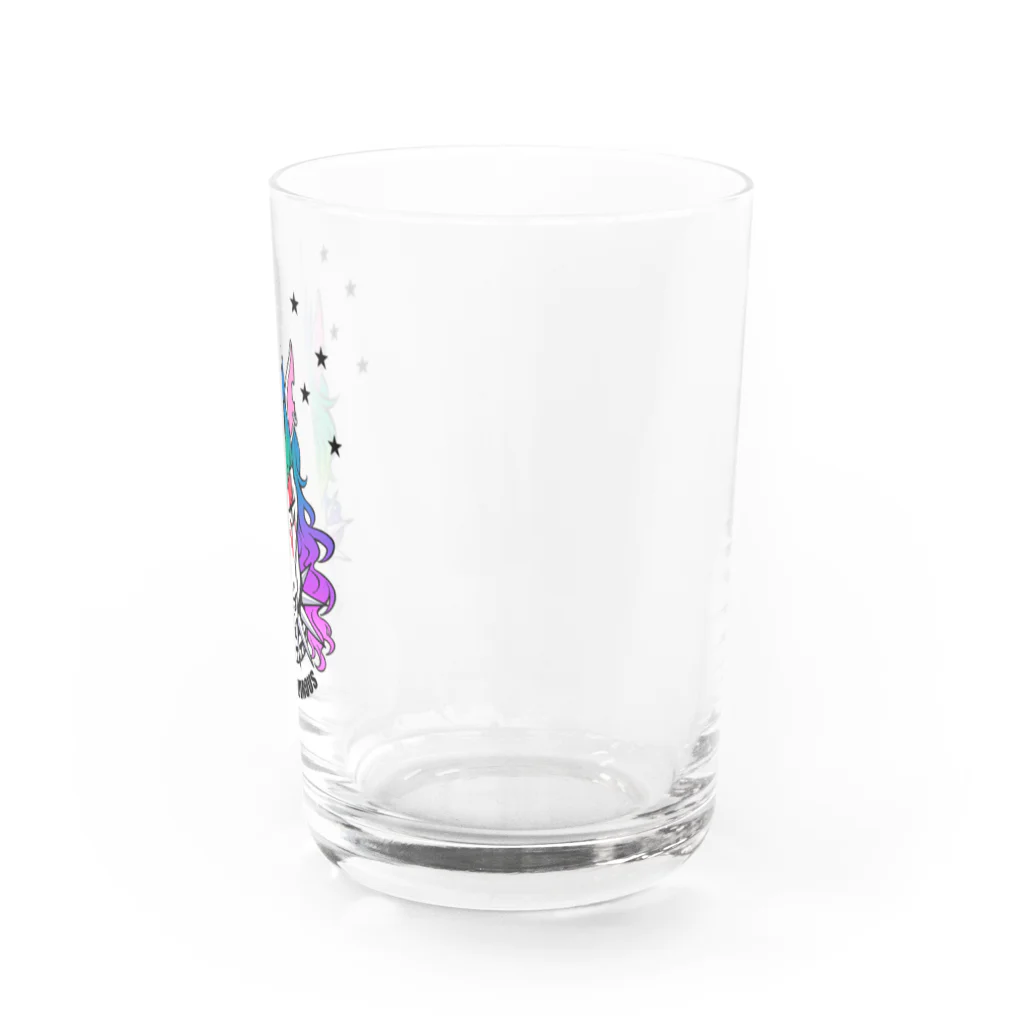 7IRO GLAMOUROUSのノエル・デストロイ・クラッシャー グラス Water Glass :right