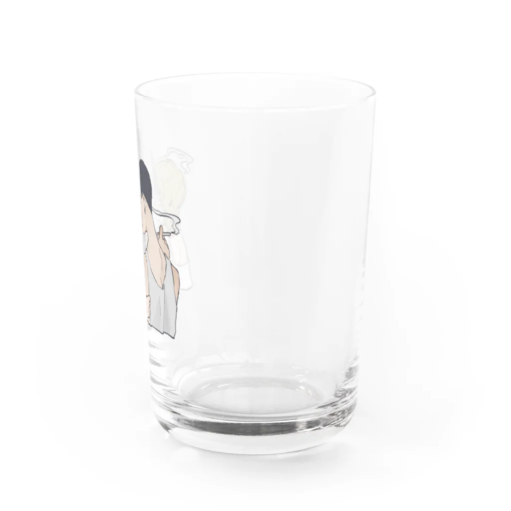 chiの37.2℃ Water Glass :right