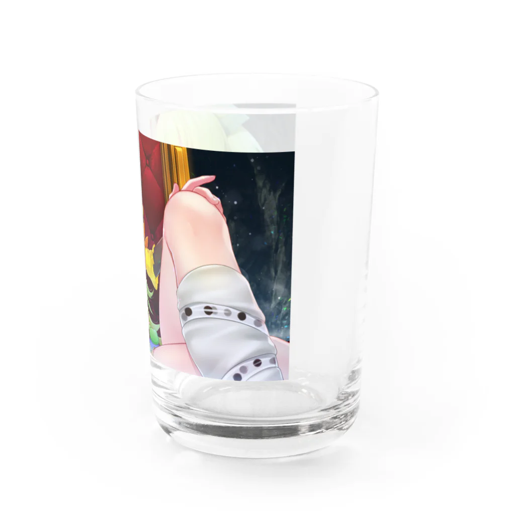 海流 イル🐬🐸/KairuIru㊗️Vtuberの海流イルっ！魔王といつでも一緒 Water Glass :right