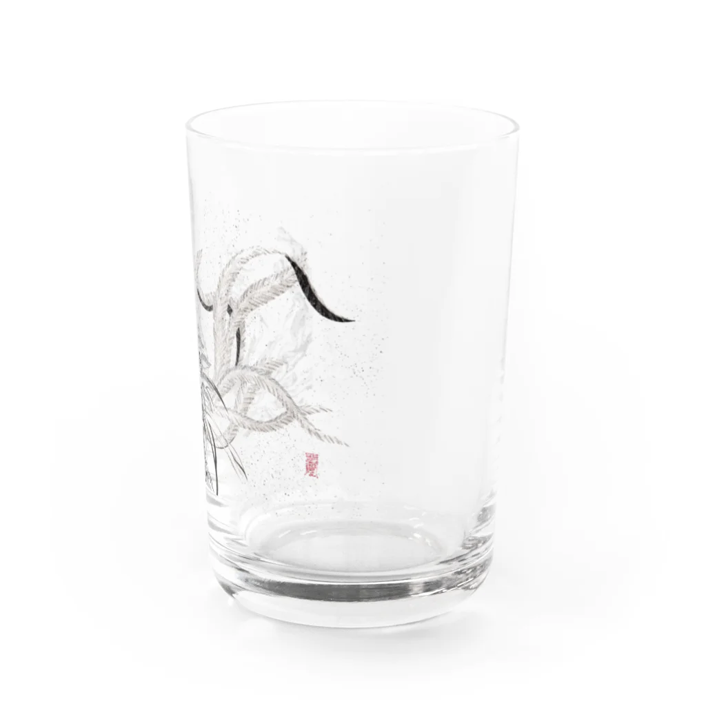 Garage OkadaのGarage Okada『静』シリーズ Water Glass :right