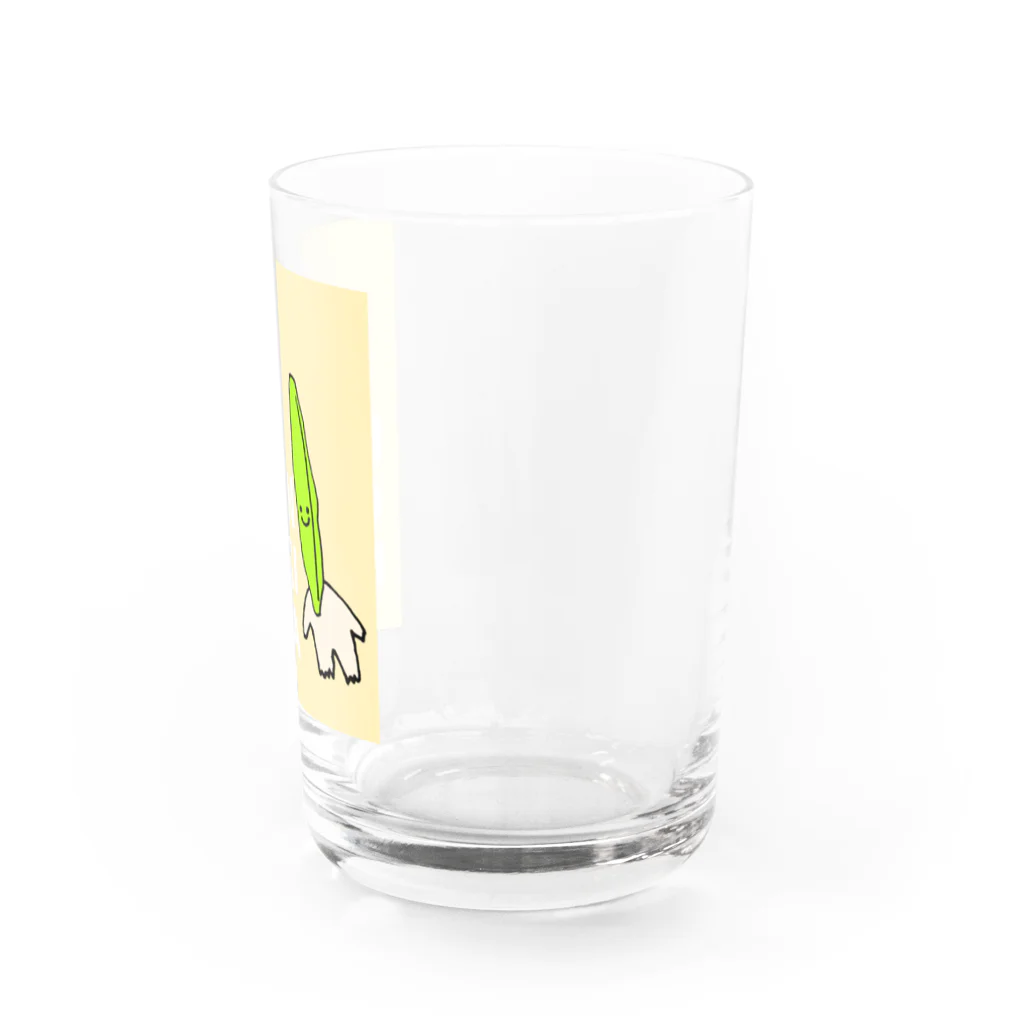 うまかっぺファームのいんげん元気ママ Water Glass :right