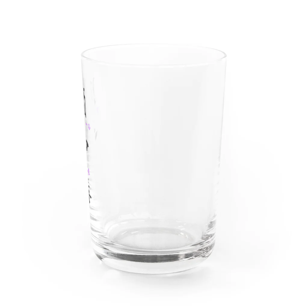 ANFANG-K STORE のアルコール依存症 Water Glass :right