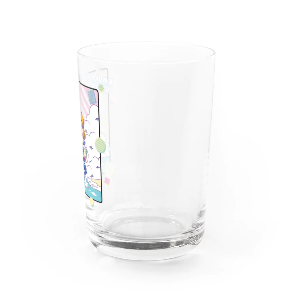 アイカワケイmartのENDLESS SUMMER （女の子） Water Glass :right