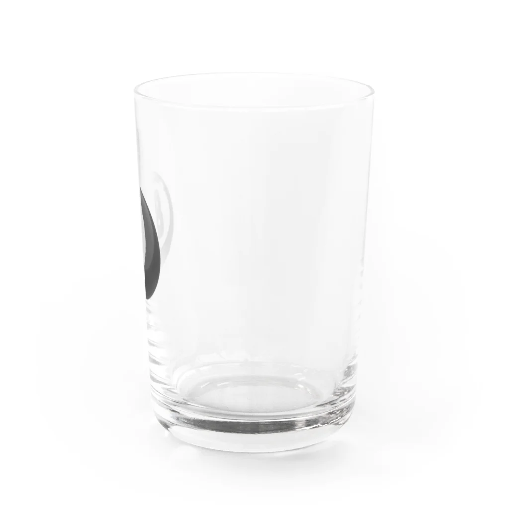 8chの8ball Water Glass :right