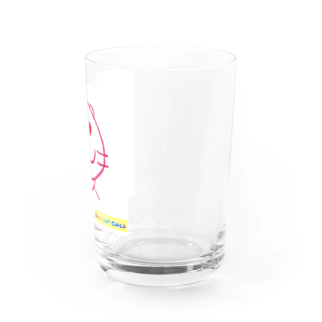 みみごやのInnocent Child Water Glass :right