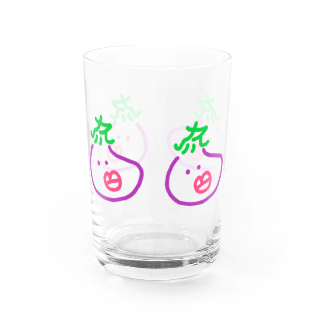 バヴみき / BAVUMIKIのナス Water Glass :right