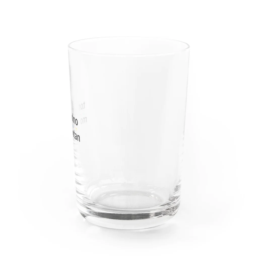 となりのももたんのとなりのももたん Water Glass :right