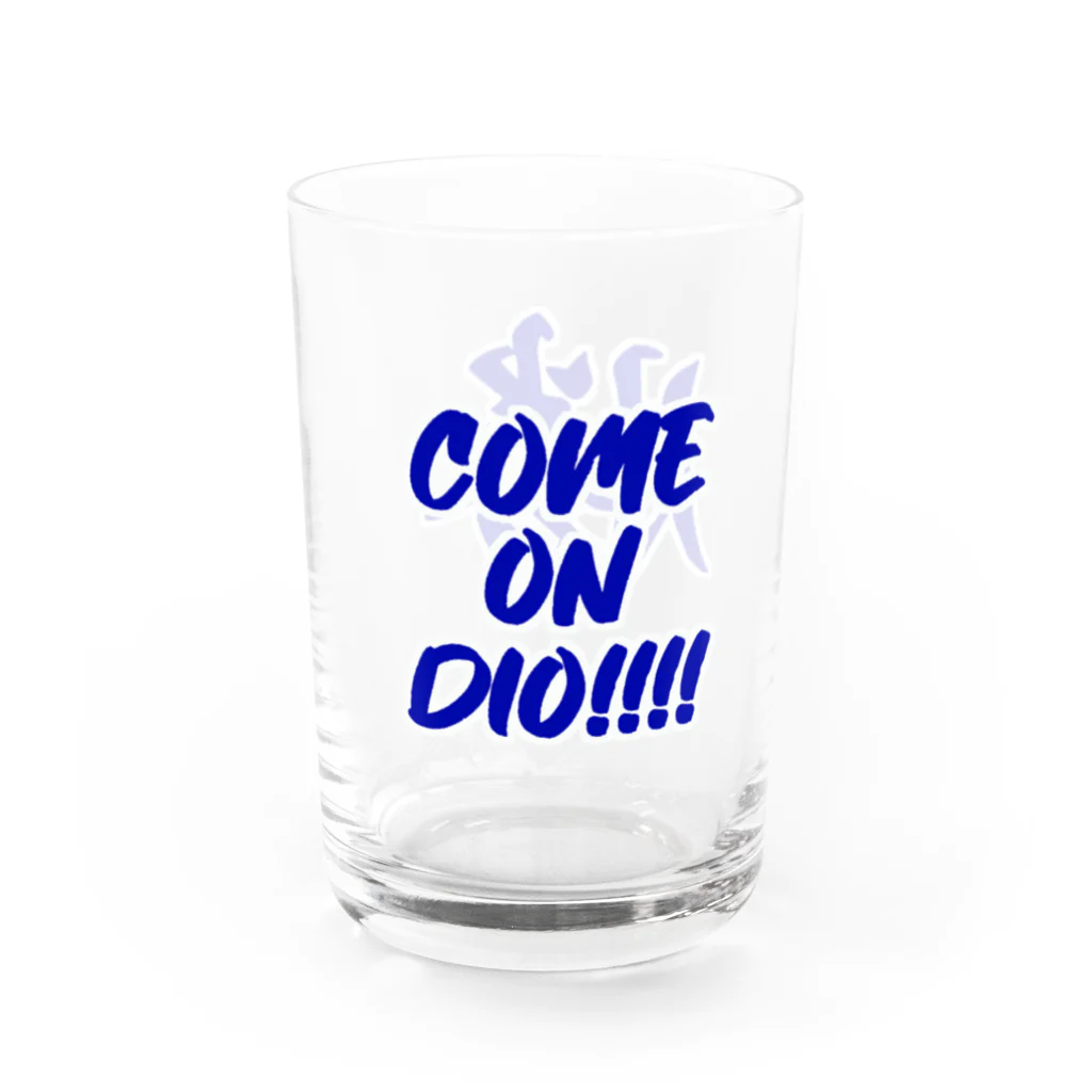 TEASE SHOPの勝 & COME ON DIO!!!! Water Glass :right