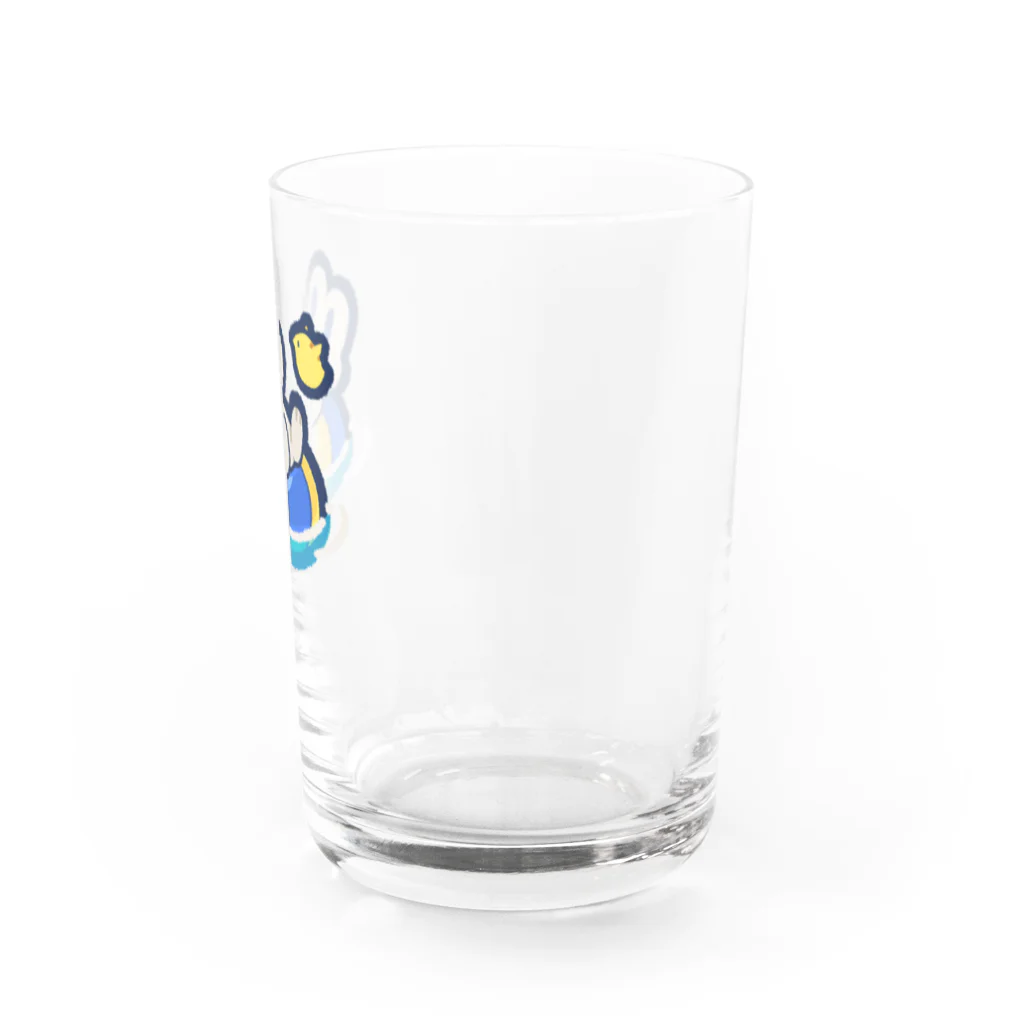 UNIKEROのカエルチャングラス Water Glass :right