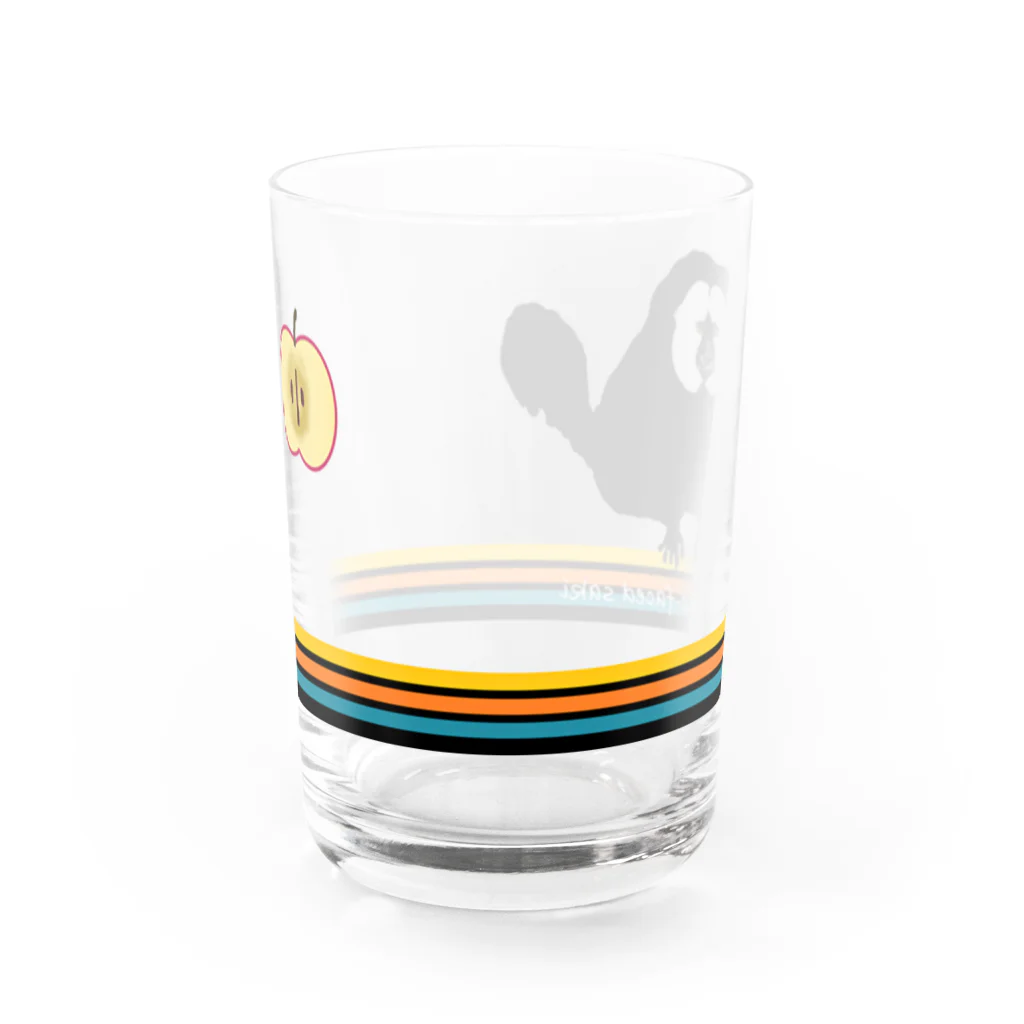 B-shopのシロガオサキ Water Glass :right