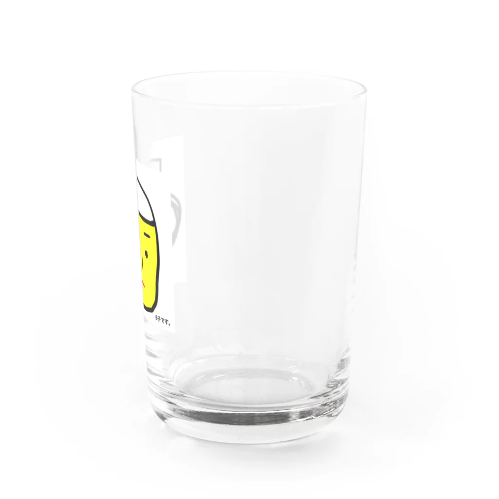 どんどことまぐろのビール好きがこうじて。 Water Glass :right