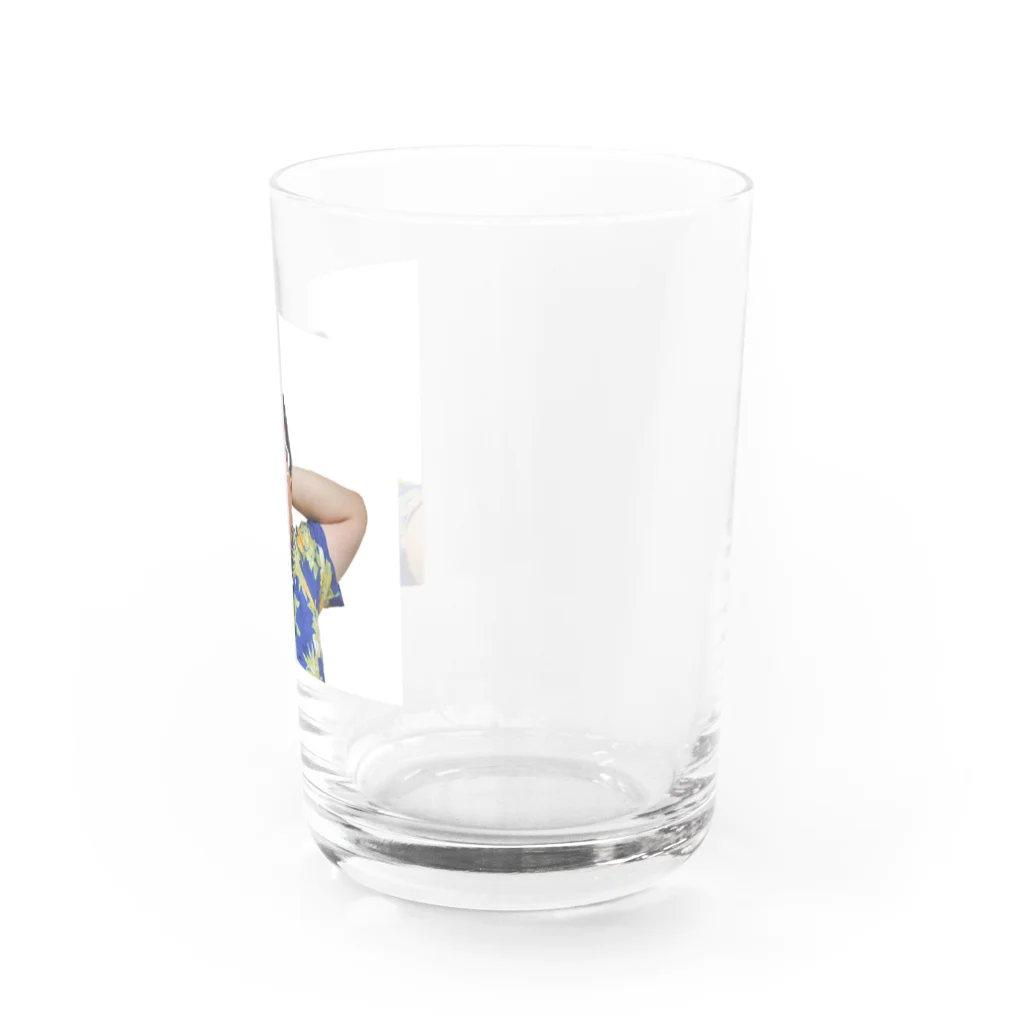 馬㐂の馬㐂B Water Glass :right