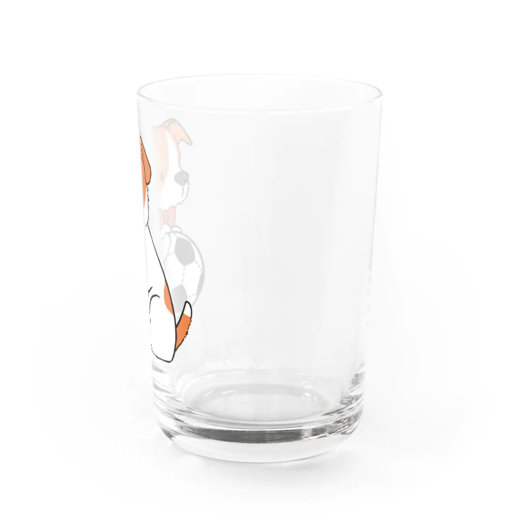 山村遥のジャックラッセルテリア　こいぬ Water Glass :right