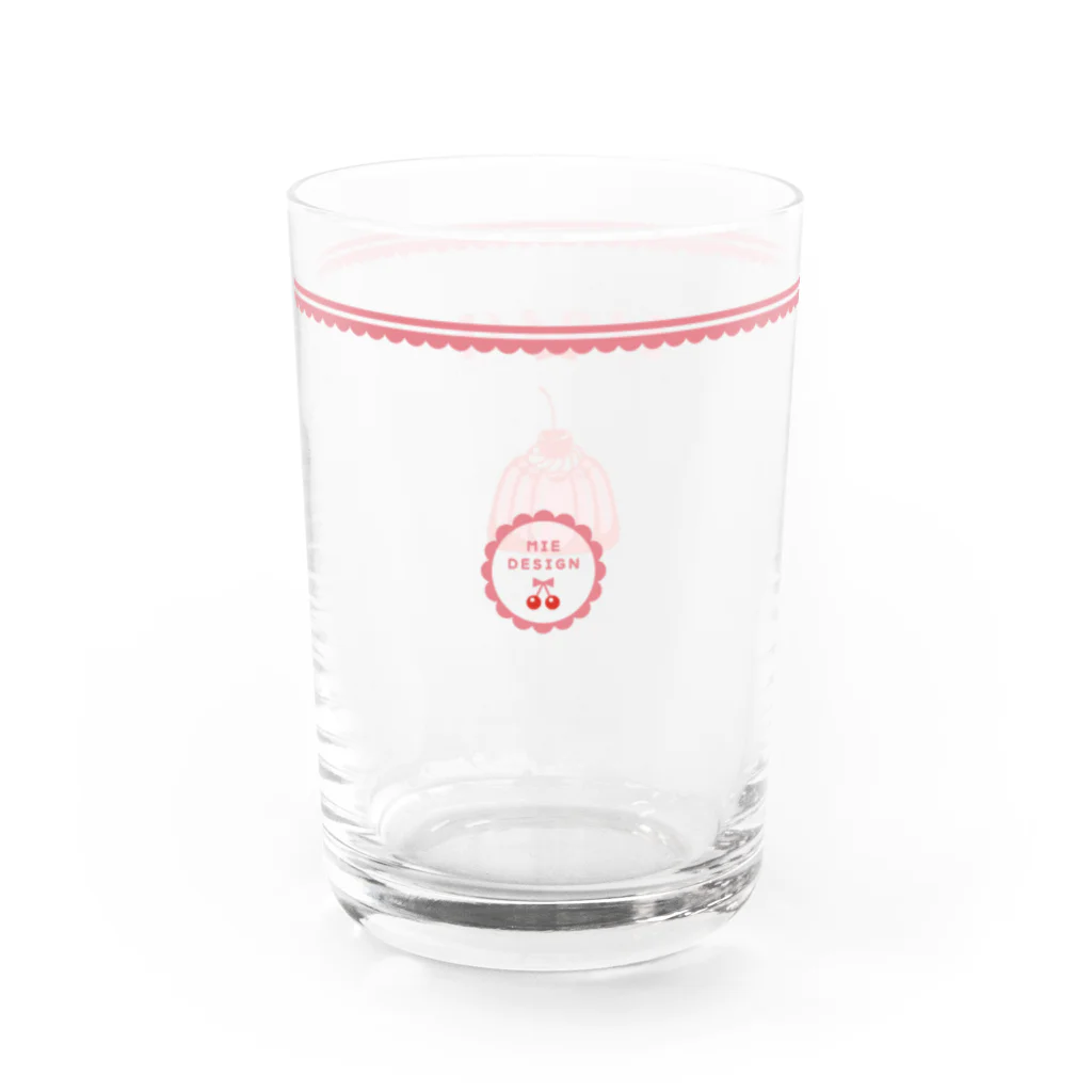Web Shop オカチメンコのレトロメイト＊ゼリー -Desert- グラス Water Glass :right