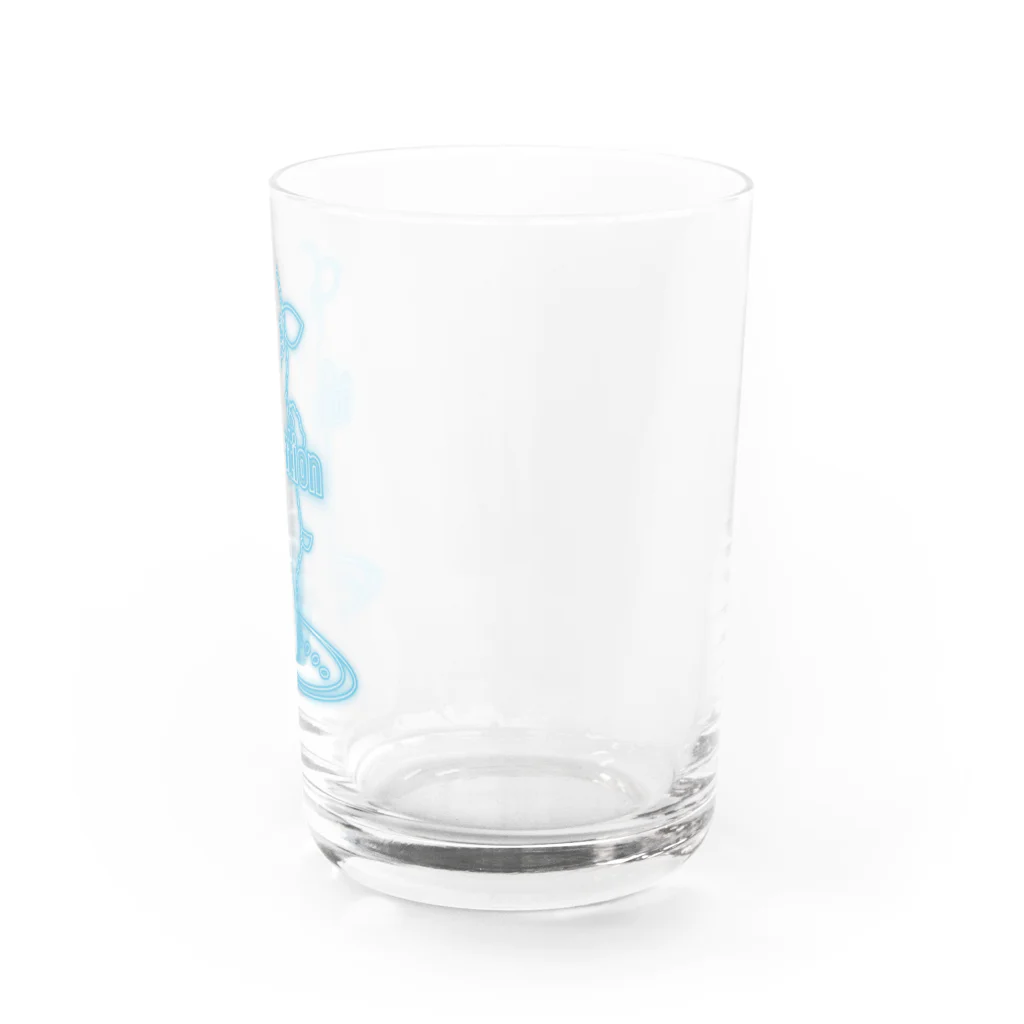 mojokinnのホログ・ラム Water Glass :right