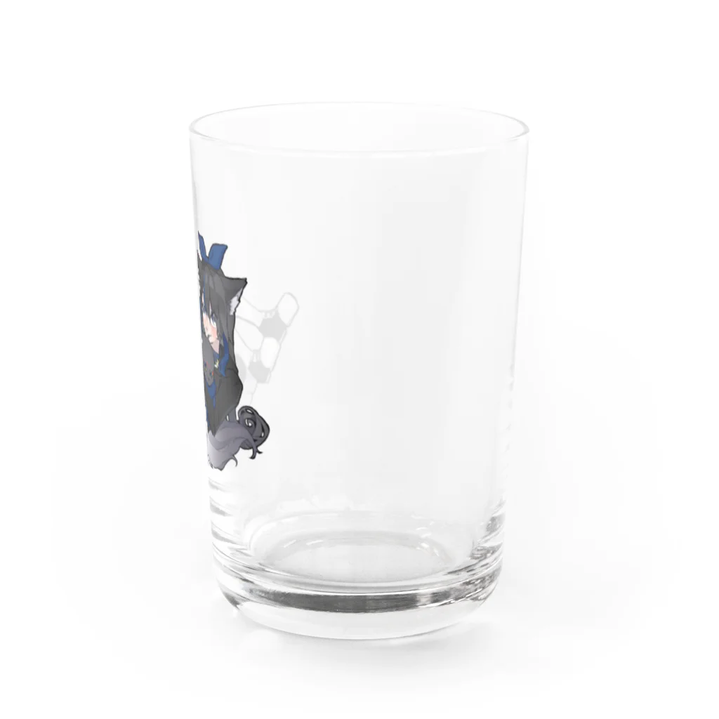 狐ヶ崎ユイ🦊🌙❏神っぽいな❏の狐ヶ崎ユイのグッズ Water Glass :right