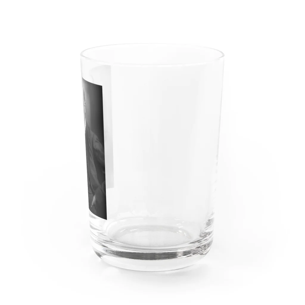 旨味教授といちごもちぷりんのフロイト Water Glass :right