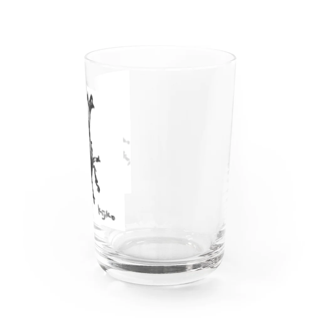 kijikoのかぶちゃん Water Glass :right