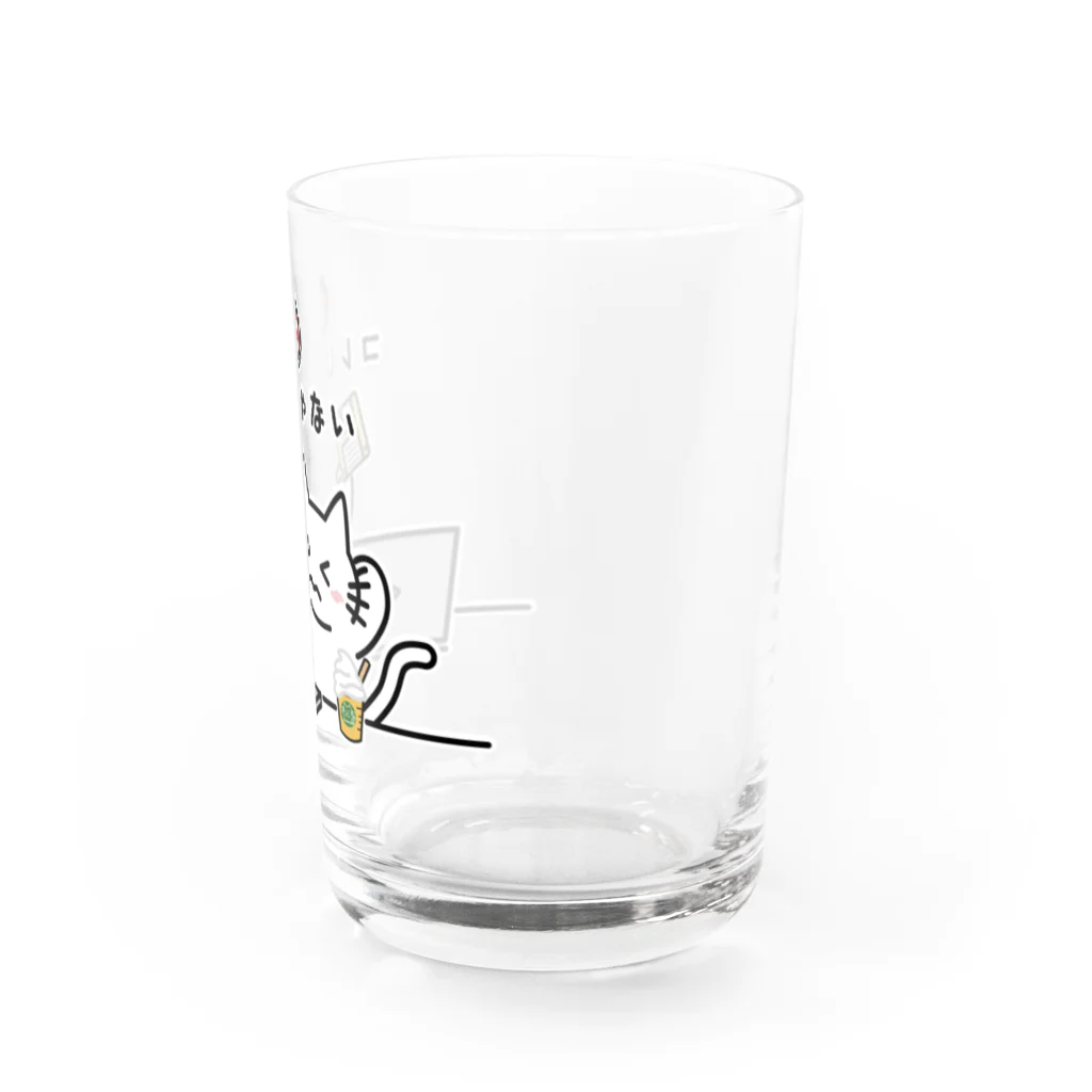 楽猫楽描しげ屋のコレじゃない Water Glass :right