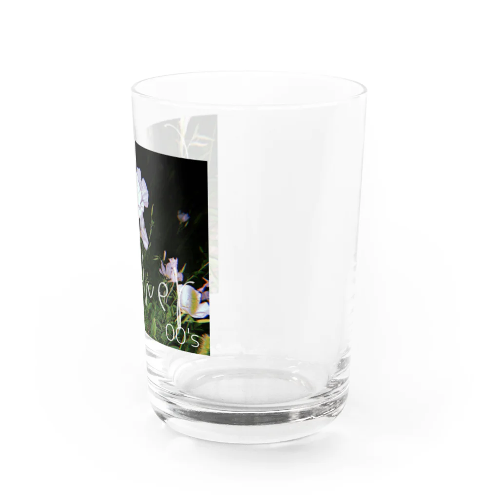 00'sの00'sのflower Water Glass :right