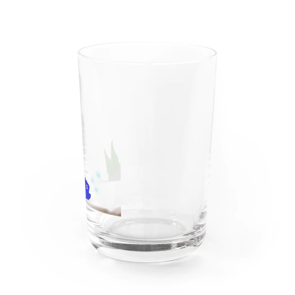 たこやきまろにーの毎日釣り気分 Water Glass :right