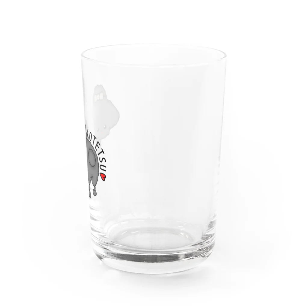 pote©o*  ハンドメイドドッグウェアのKOTETSUくん Water Glass :right