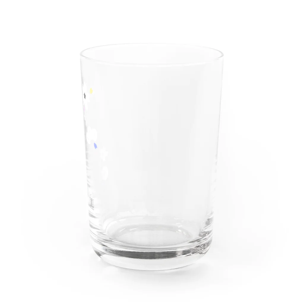 HonNeの桜松R（白） Water Glass :right