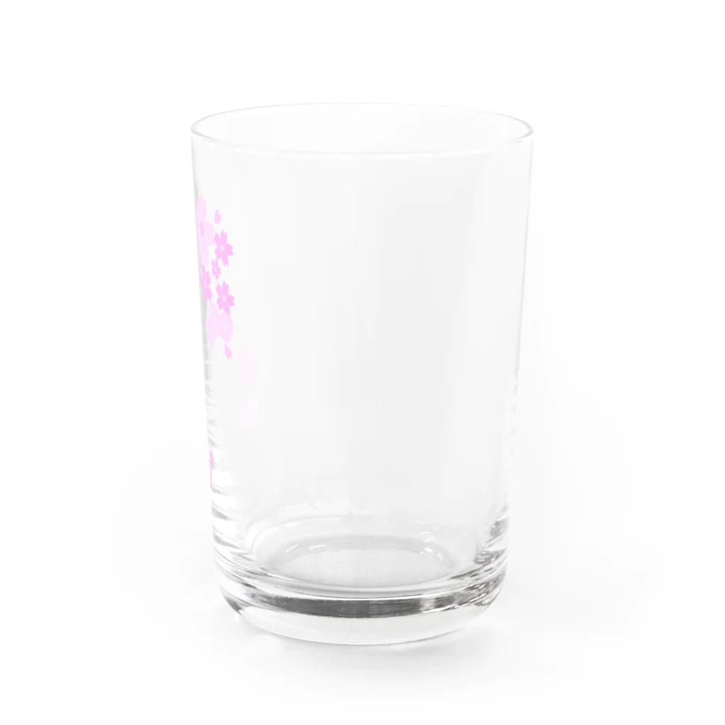 HonNeの桜松R（ピンク） Water Glass :right